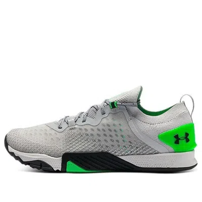 Under Armour Tribase Reign 3 'grey Flux' In Gray