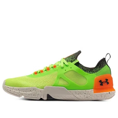 Under Armour Tribase Reign 4 'quirky Lime' In Multi