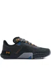 Under Armour Tribase Reign 4 Sneakers In Black