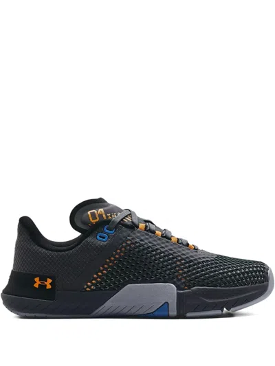 Under Armour Tribase Reign 4 Sneakers In Black
