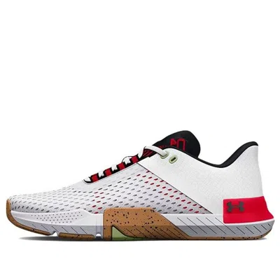Under Armour Tribase Reign 4 'white Radio Red'