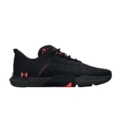 Pre-owned Under Armour Tribase Reign 5 'black Red'