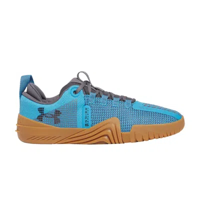 Pre-owned Under Armour Tribase Reign 6 'ether Blue' | Men's Size 7