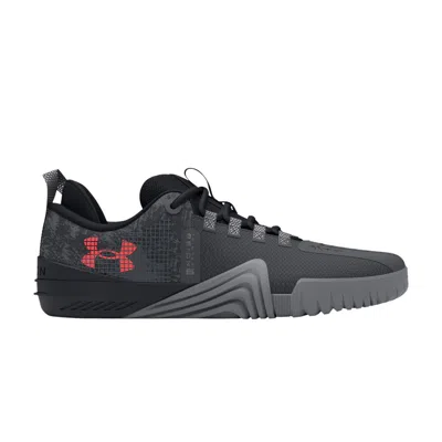 Pre-owned Under Armour Tribase Reign 6 'red Capri' | Men's Size 8.5