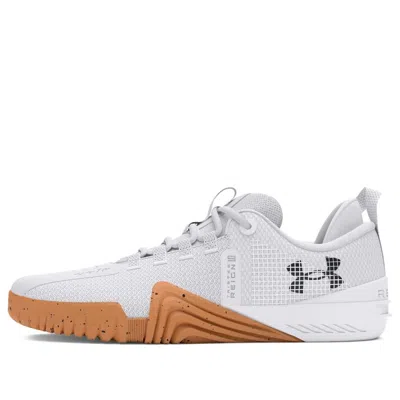 Under Armour Tribase Reign 6 3027341-100 Mens White Training Shoes Ver1541 In Multi