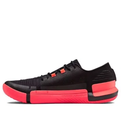 Under Armour Tribase Reign Running Shoes Black/pink
