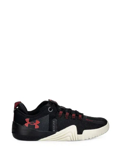 Under Armour Tribase Reign Sneakers In Black