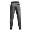 Under Armour Tricot Joggers 'grey' In Brown