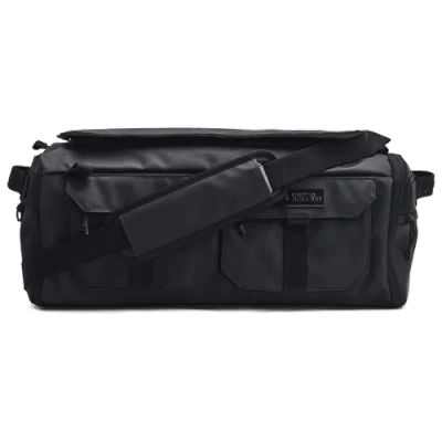 Under Armour Triumph Backpack Duffle In Black/black/black