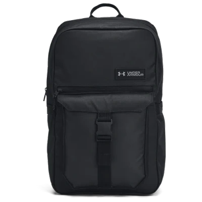 Under Armour Triumph Campus Backpack In Black/black/white