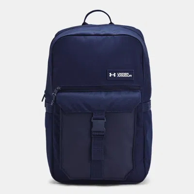 Under Armour Triumph Campus Backpack Midnight Navy In Blue