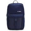 Under Armour Triumph Campus Backpack In Midnight Navy/halo Grey/midnight Navy