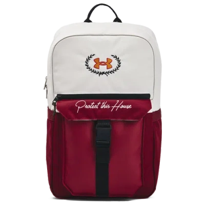 Under Armour Triumph Campus Backpack In Burgundy
