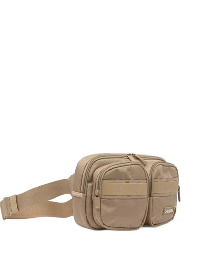 Under Armour Triumph Multi-pocket Belt Bag In Red
