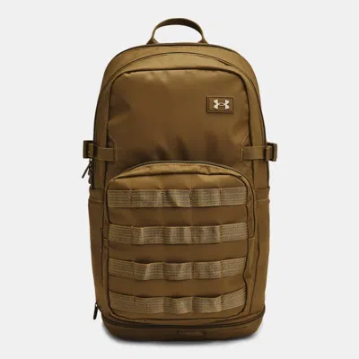 Under Armour Triumph Sport Backpack Coyote In Burgundy