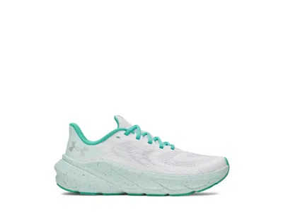 Under Armour Turbulence 3 Sneaker Kids' In White