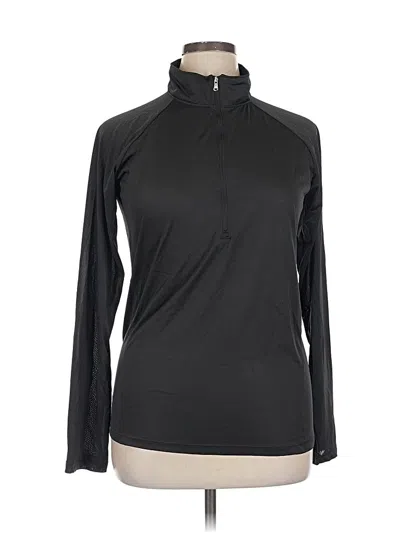 Pre-owned Under Armour Turtleneck Sweater In Black