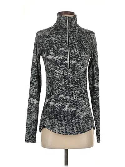 Pre-owned Under Armour Turtleneck Sweater In Black