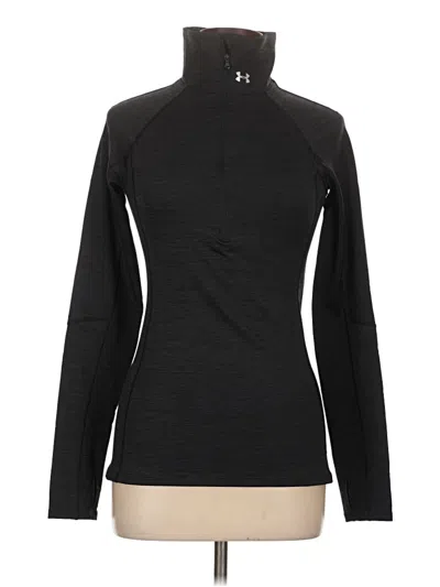 Pre-owned Under Armour Turtleneck Sweater In Black
