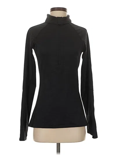 Pre-owned Under Armour Turtleneck Sweater In Black