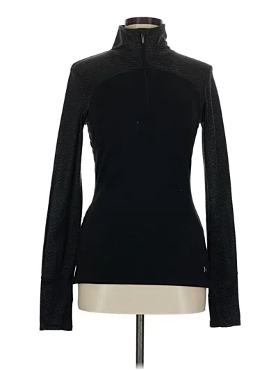 Pre-owned Under Armour Turtleneck Sweater In Black