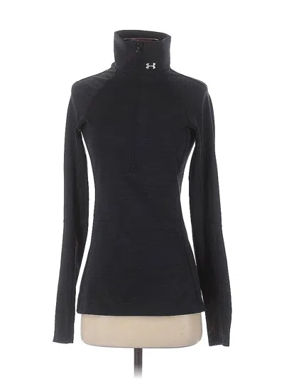 Pre-owned Under Armour Turtleneck Sweater In Black