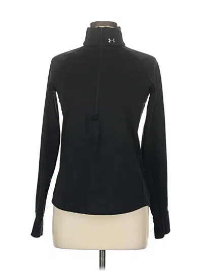 Pre-owned Under Armour Turtleneck Sweater In Black