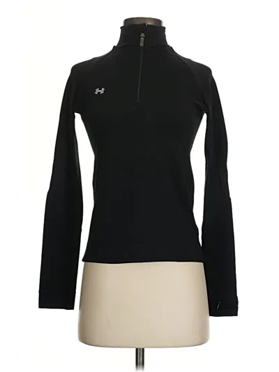 Pre-owned Under Armour Turtleneck Sweater In Black