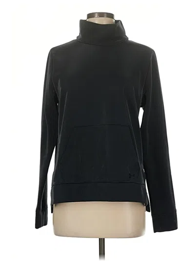 Pre-owned Under Armour Turtleneck Sweater In Black