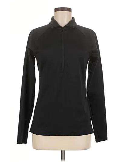 Pre-owned Under Armour Turtleneck Sweater In Black