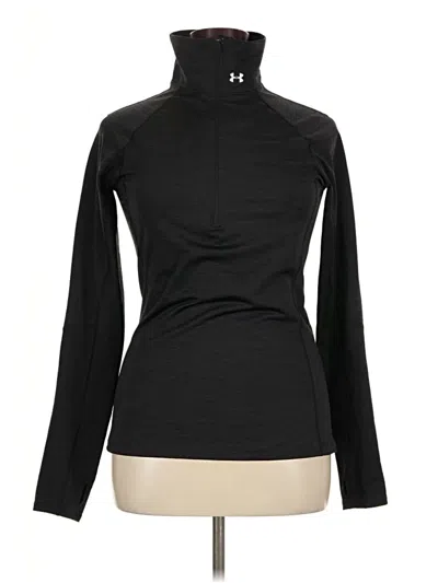 Pre-owned Under Armour Turtleneck Sweater In Black