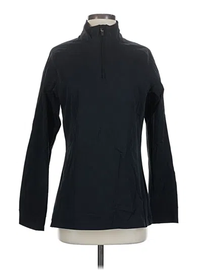 Pre-owned Under Armour Turtleneck Sweater In Black