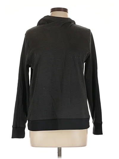 Pre-owned Under Armour Turtleneck Sweater In Black