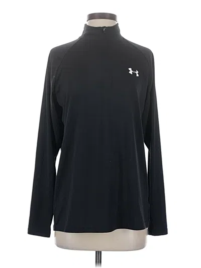 Pre-owned Under Armour Turtleneck Sweater In Black