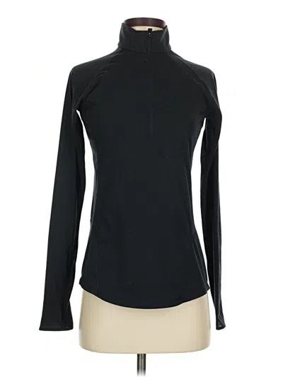 Pre-owned Under Armour Turtleneck Sweater In Black