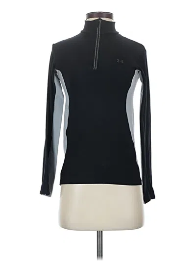 Pre-owned Under Armour Turtleneck Sweater In Black