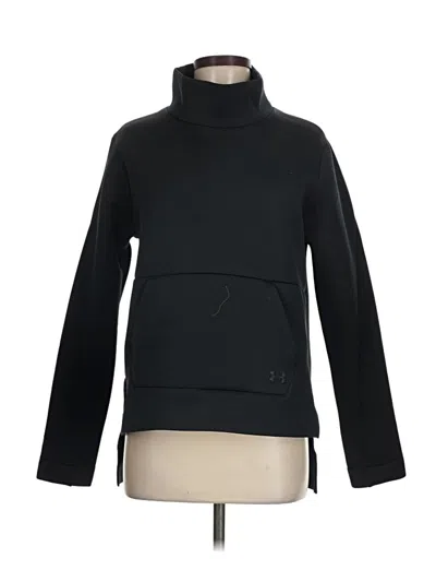 Pre-owned Under Armour Turtleneck Sweater In Black