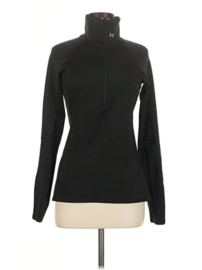 Pre-owned Under Armour Turtleneck Sweater In Black