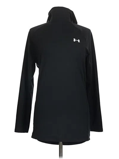 Pre-owned Under Armour Turtleneck Sweater In Black