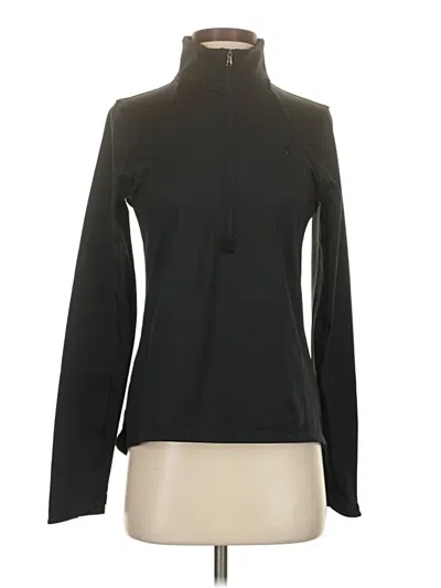 Pre-owned Under Armour Turtleneck Sweater In Black