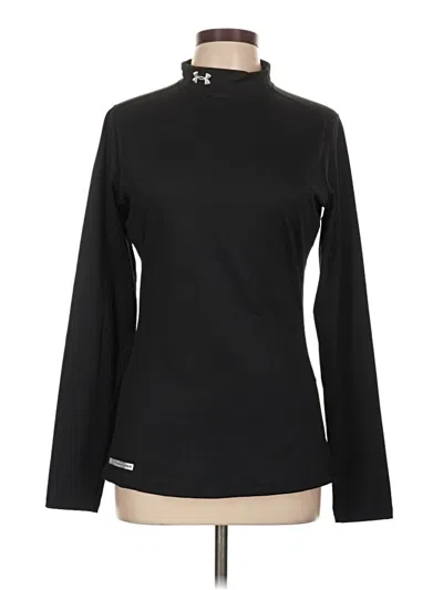 Pre-owned Under Armour Turtleneck Sweater In Black