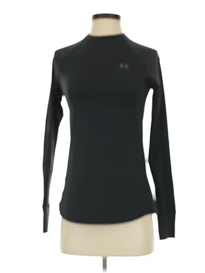 Pre-owned Under Armour Turtleneck Sweater In Black
