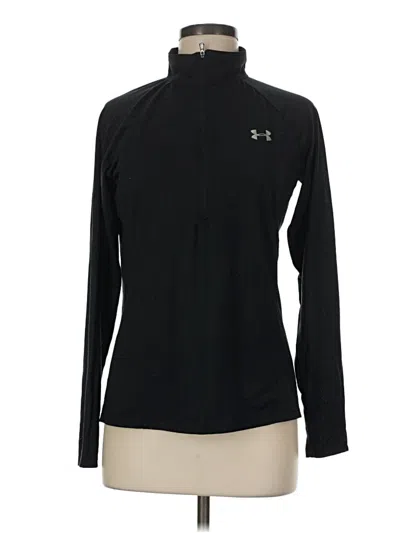 Pre-owned Under Armour Turtleneck Sweater In Black