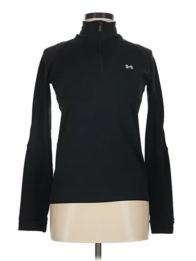 Pre-owned Under Armour Turtleneck Sweater In Black