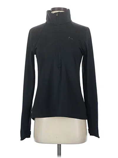 Pre-owned Under Armour Turtleneck Sweater In Black