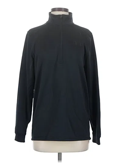 Pre-owned Under Armour Turtleneck Sweater In Black