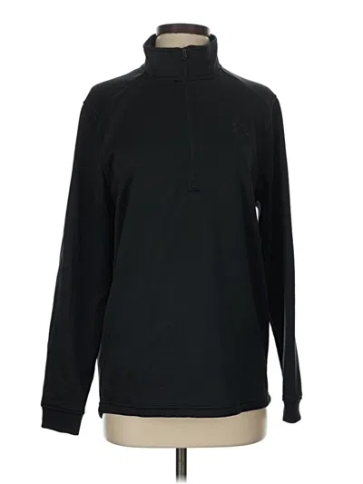 Pre-owned Under Armour Turtleneck Sweater In Black