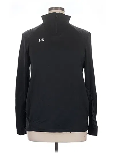 Pre-owned Under Armour Turtleneck Sweater In Black