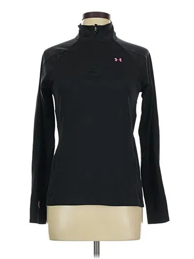 Pre-owned Under Armour Turtleneck Sweater In Black