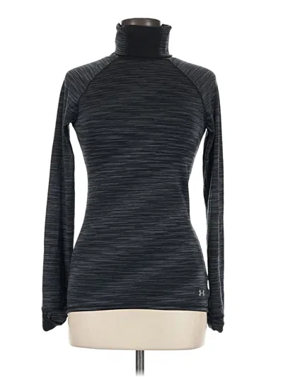 Pre-owned Under Armour Turtleneck Sweater In Black